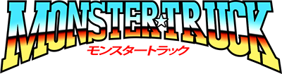 Monster Truck logo for GameBoy